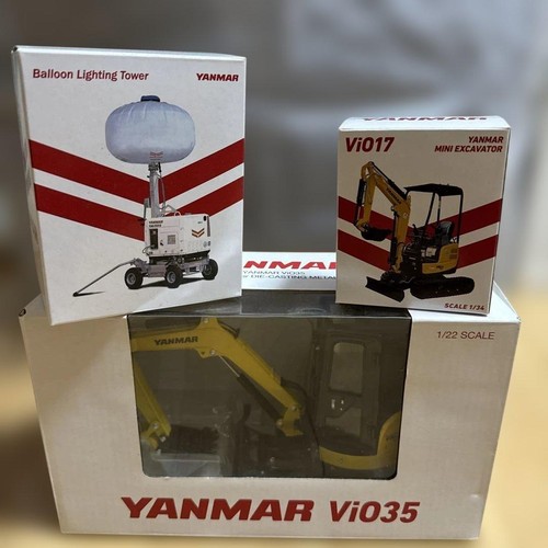 Miniescavatore yanmar vi017 - vi017, e