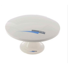 Kit Completo Antenna Tv Omnidirezionale Amplificata Hd 360 Filtro Lte