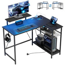 HOMCOM Scrivania Gaming