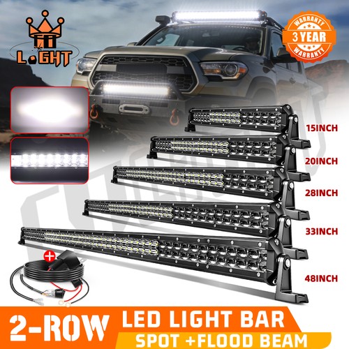 Barra luminosa led - , 33"