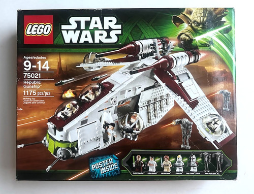 Lego star wars republic - star,