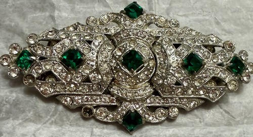 Abito coro duetto clip verde - coro,