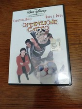 DVD DISNEY OPERAZIONE GATTO CHRISTINA RICCI OLOGRAMMA TONDO