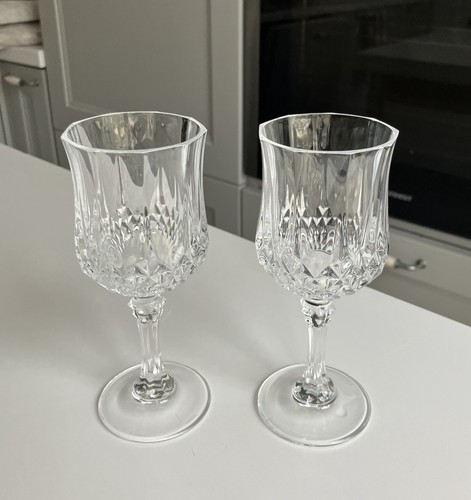 Lot verres vin blanc - de,