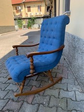 poltrona a dondolo ottimo stato