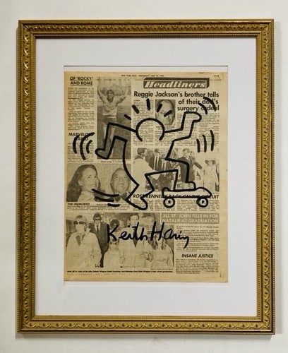Dessin après keith - dessin, haring
