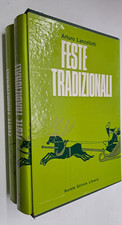 FESTE TRADIZIONALI 2 VOLUMI - LANCELLOTTI - LIBRARIA - 1951