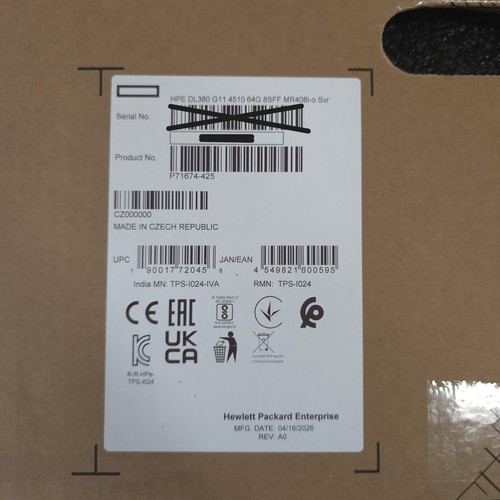 Hpe proliant dl380 gen11 - dl380,