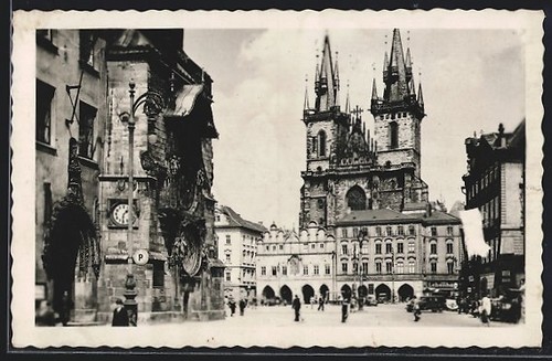 Cartolina praga praha - cartolina,