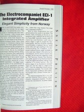 Electrocompaniet ECI-1