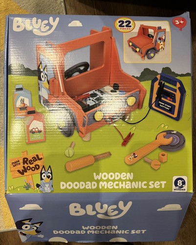Bluey set meccanico - bluey,