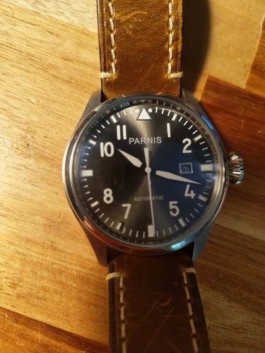 Orologio parnis flieger pilot - orologio,