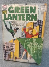 LANTERNA VERDE #7 1961 PRIMA APPARIZIONE DI SINESTRO DC COMICS Numero Chiave