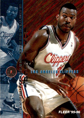 Card fleer 1995 nba - fleer, #