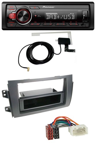 Pioneer 1din mp3 dab - 1din,