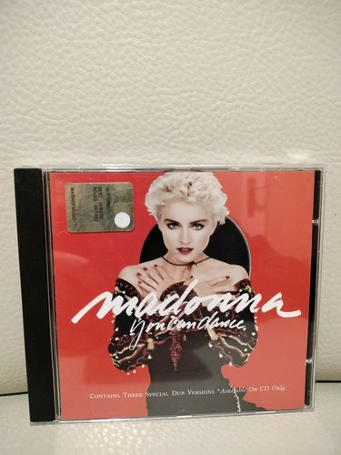 Madonna you can dance - cd,