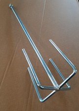 Frullatore Miscelatore Professionale a 4 Razze "Frusta Aperta" MASS 4461 Attacco