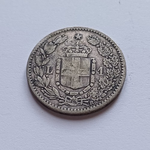 Silver moneta non - moneta, 1