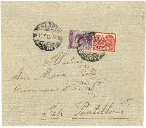 Lettera del 1925 - lettera,