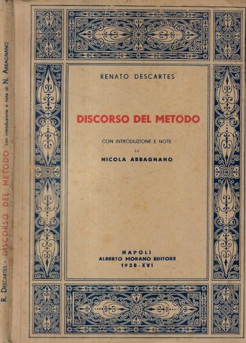 Discorso del metodo renato - discorso,