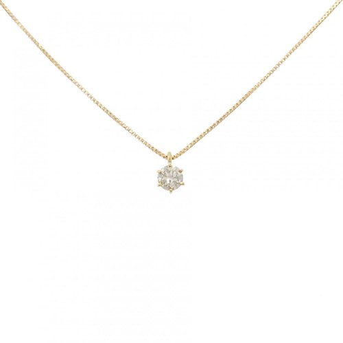 Autentica collana solitario - , in