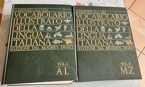Vocabolario illustrato della - vocabolario,