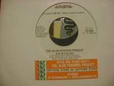 ALAN PARSONS PROJECT EYE IN