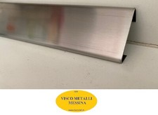 Profilo Acciaio Inox lucido x