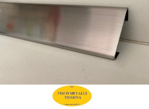 Profilo acciaio inox lucido - inox,