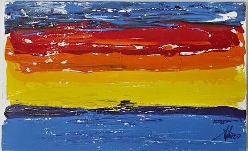 Quadro opera arte unica - d'arte,