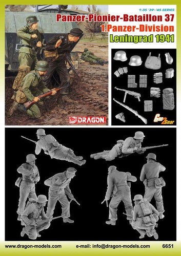 Dragon ww2 panzer - dragon, panzer-pionier