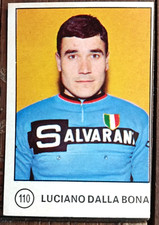 N.110  LUCIANO DALLA BONA-FIGURINA CICLISMO EDIZIONE FOLGORE COLLEZIONE 1967-NEW