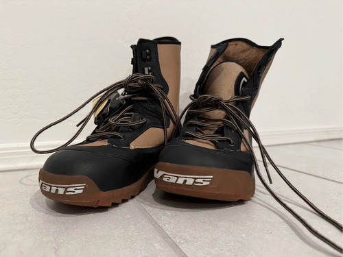 Stivali snowboard vans - stivali, da
