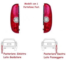 COPPIA FANALINI STOP FANALE