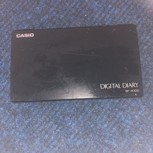 Casio 4000 diario digitale - sf-4000,