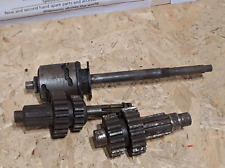 Alberi cambio e selettore motore Gilera 300 bicilindrico. (2178)