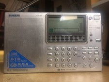 Sangeam Radio Ricevitore per FM/Onde lunghe/Medie/Corte e VHF 