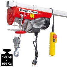 CROSSFER Verricello elettrico verricello a motore sollevatore gru verricello ascensore NUOVO