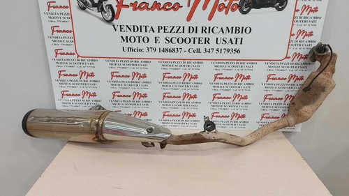 Marmitta collettore e sonda - e,