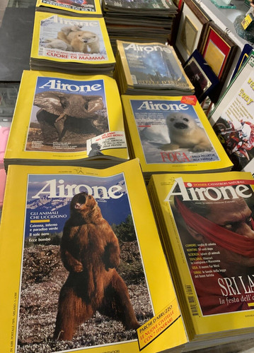 Airone rivista marzo - , anno
