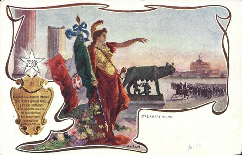 Cartolina postale reggimenti - cartolina,