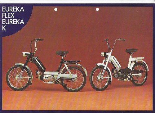 Brochure depliant garelli - brochure,