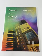 Roland VA-7 Addendum Versione