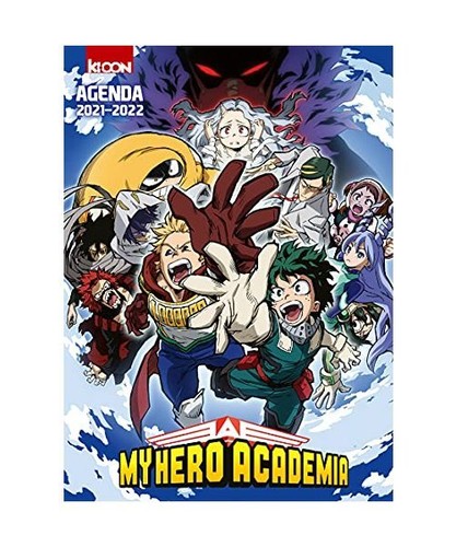 Agenda hero academia - agenda,