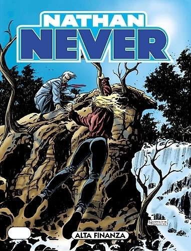 Fumetto nathan never - never, bonelli