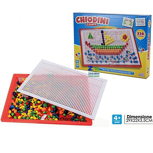Gioco chiodini valigetta - chiodini,