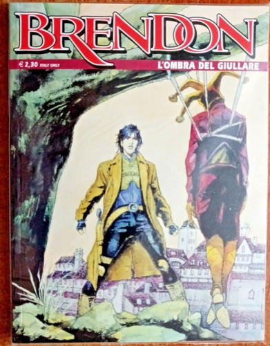 Brendon fumetto bonelli - brendon-,