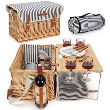 Cestino picnic vimini - da,