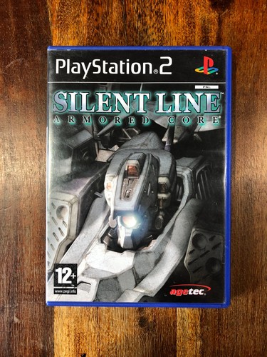 Silent line armored core ps2 - line,