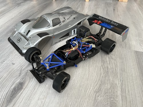 Tamiya mercedes c11 - c11, gruppo